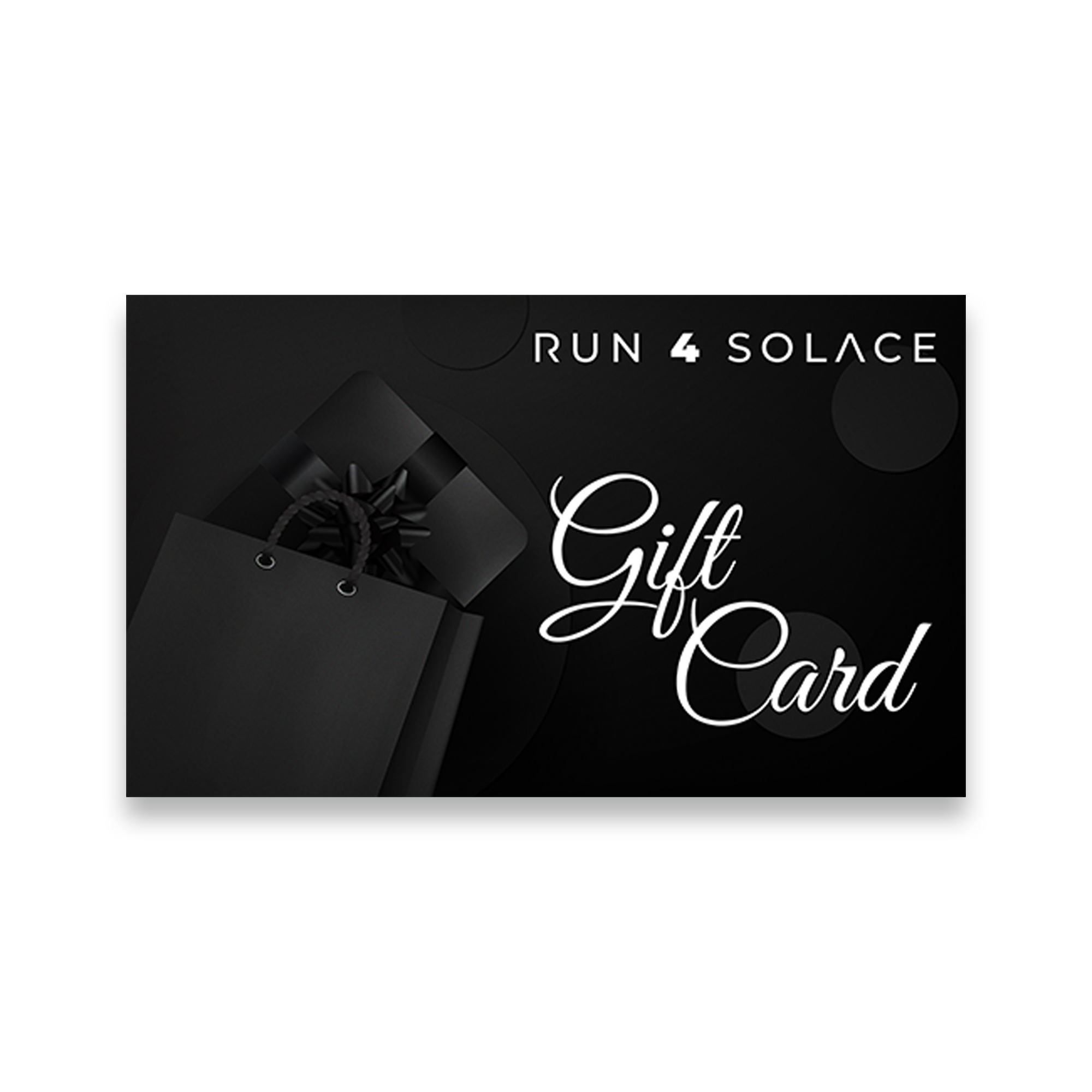 RUN 4 SOLACE GIFT CARD