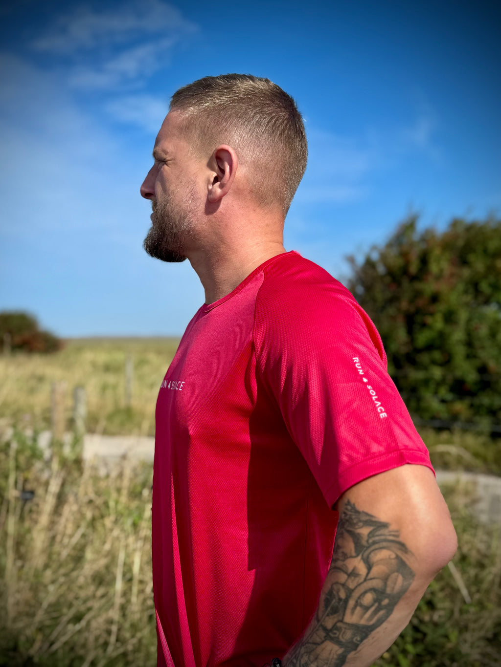 Run 4 Solace - Unisex Running/Sports T Shirt - [ This Is For The Ones We Lost ]