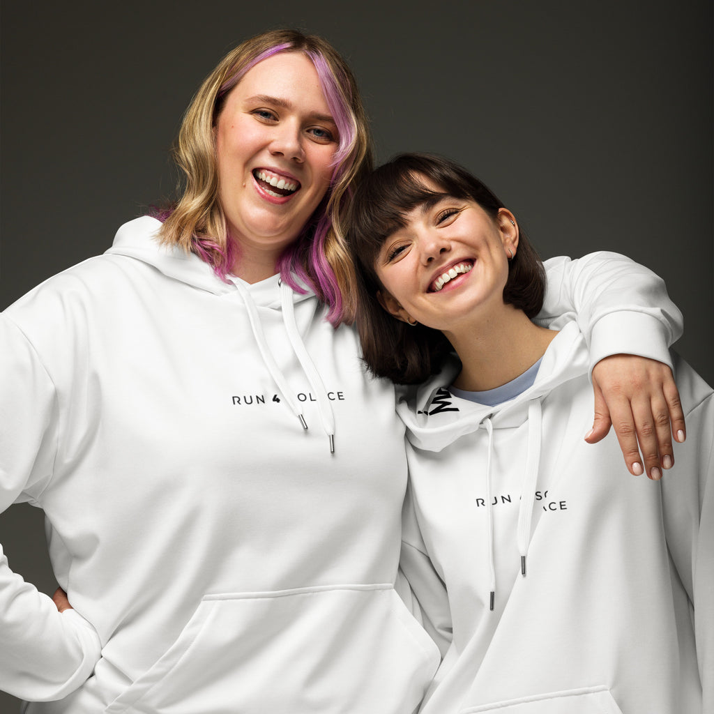 Run 4 Solace - [SOLACE] - WHITE Unisex Hoodie